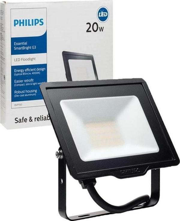 Philips BVP150 LED17/CW 20W Dış Mekan Led Projektör - 6500K Beyaz - Image 1
