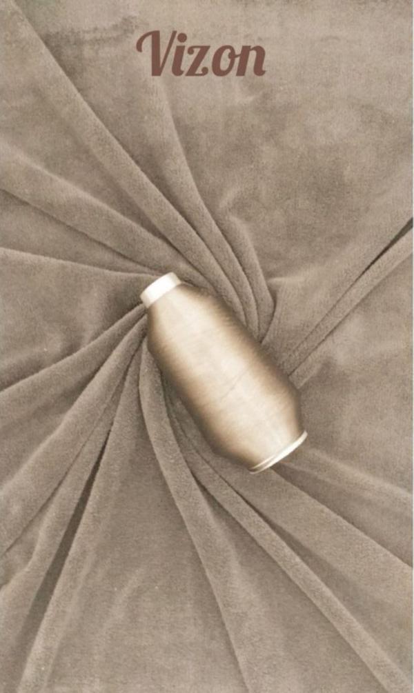 Siyasastar Welsoft Kumaş Yolluk Ve Halı Örtüsü Düz Vizon - Image 1