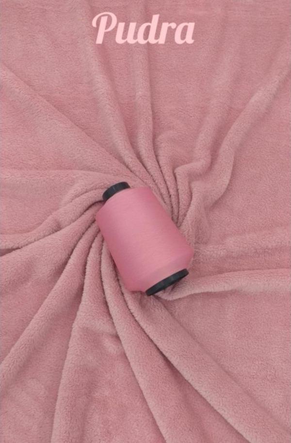 Siyasastar Welsoft Kumaş Yolluk Ve Halı Örtüsü Düz Pudra - Image 1