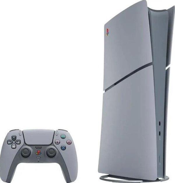 Sony Playstation 5 Digital D Chassis 30. Yıl 1 TB Oyun Konsolu Gri (Bilkom Garantili) - Image 1