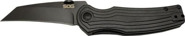 Sog Pinkerton 0689 BK Siyah Kamp Çakı 18cm - Yarı Otomatik, Kemerlikli, Kutulu - Image 1