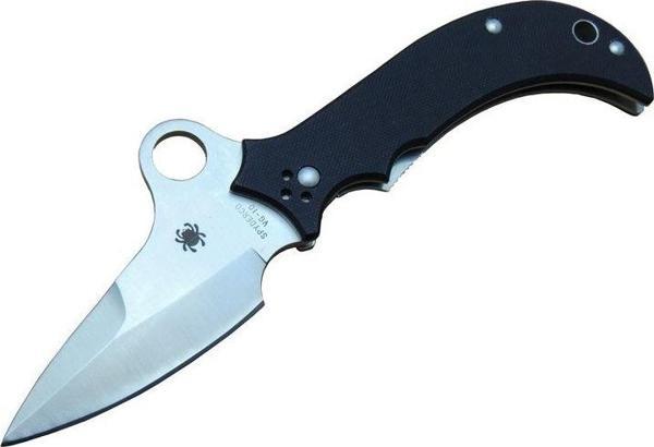 Spyderco VG-10 Khalsa Kamp Çakı 18 cm, Kemerlikli - Image 1