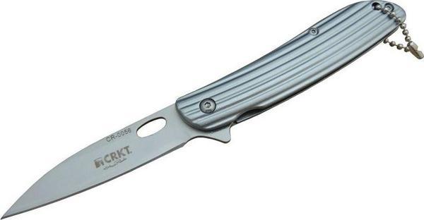 CRKT 0056 Kamp Çakı 18 cm - Metal Saplı, Özel Kılıf ve Kutusunda - Image 1