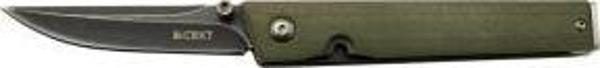 Crkt Ceo 7096 GRN Yeşil Kamp Çakı 18cm - Manuel, Kemerlikli, Kutulu - Image 1