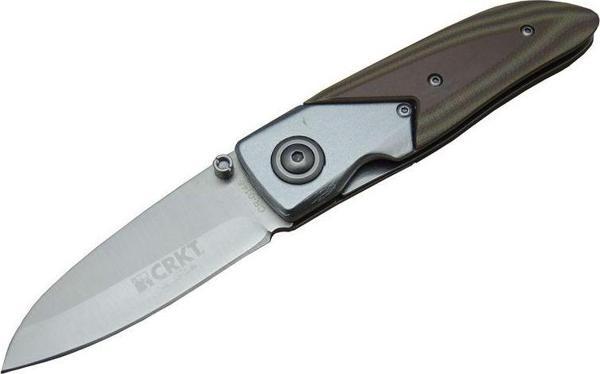 CRKT CR 0145 Kamp Çakı 18 cm - Ahşap Saplı, Kılıflı, Kutulu - Image 1