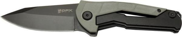 DpxGear Sugga 915B GRN Siyah Kamp / Outdoor Çakı 17,5cm - Yarı Otomatik, Kemerlikli, Kutulu - Image 1