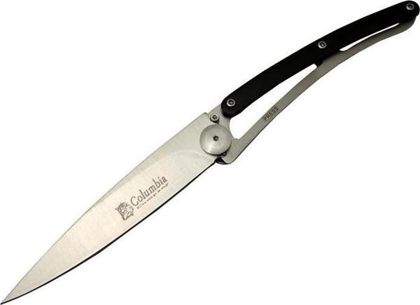 EXT 2990A Deejo Siyah Kamp Çakı 22,5cm- Manuel, Kemerlikli, Ultra Hafif - Image 1