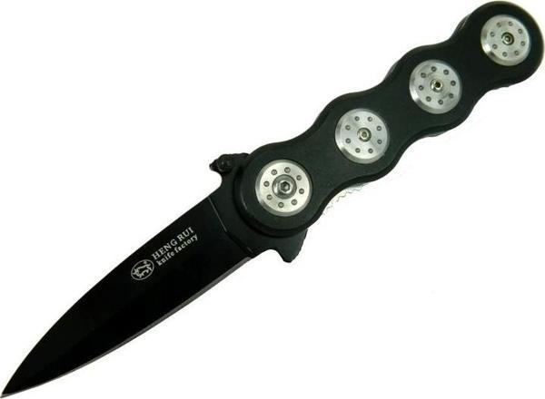 Heng Rui Samurai 033A Karabela Kamp Çakı 21 cm - Yarı Otomatik - Image 1