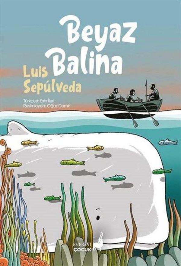 Beyaz Balina - Renkli Resimli - Everest Yayınları - Image 1