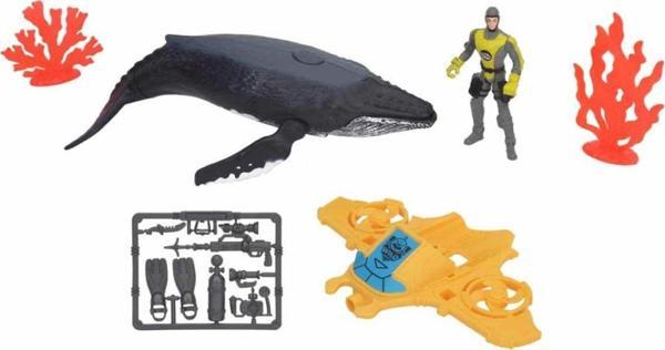 Nessi World Wild Quest Hydro Surf Balina Araştırma Oyun Seti - Image 1