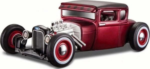 Nessi World 1:24 Maisto Ford 1929 Pro Rodz Model Araba - Image 1