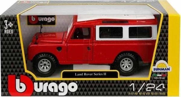 Nessi World 22063 Land Rover Series Iı Model Araba 1:24 Kırmızı -Sunman - Image 1
