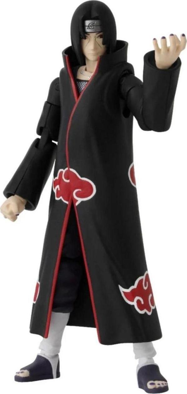 Nessi World Bandai Itachi Poz Verilebilir Figür 36904 - Image 1