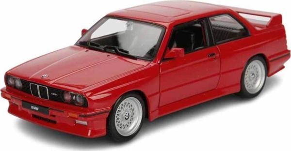 Nessi World Bburago 1:24 Bmw M3 1988 Model Araba - Image 1