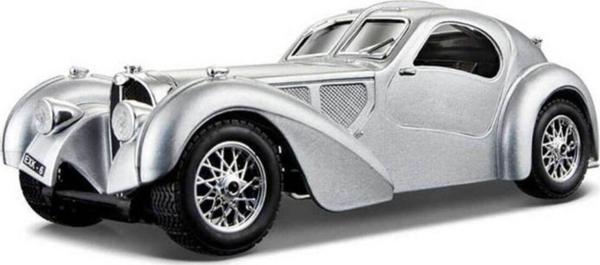 Nessi World Bburago 1:24 Bugatti Atlantic Model Araba - Image 1