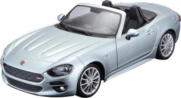 Nessi World Bburago 1:24 Fiat 124 Spider Model Araba - Image 1