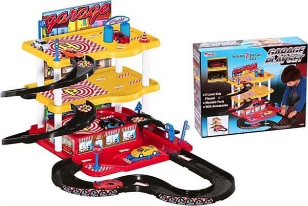 Nessi World Dede Garaj Oyun Seti - 3 Katlı - Image 1