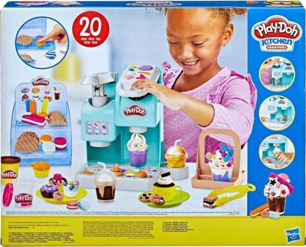 Play-Doh F5836 Süper Renkli Kafe Oyun Seti +3 Yaş - Image 1