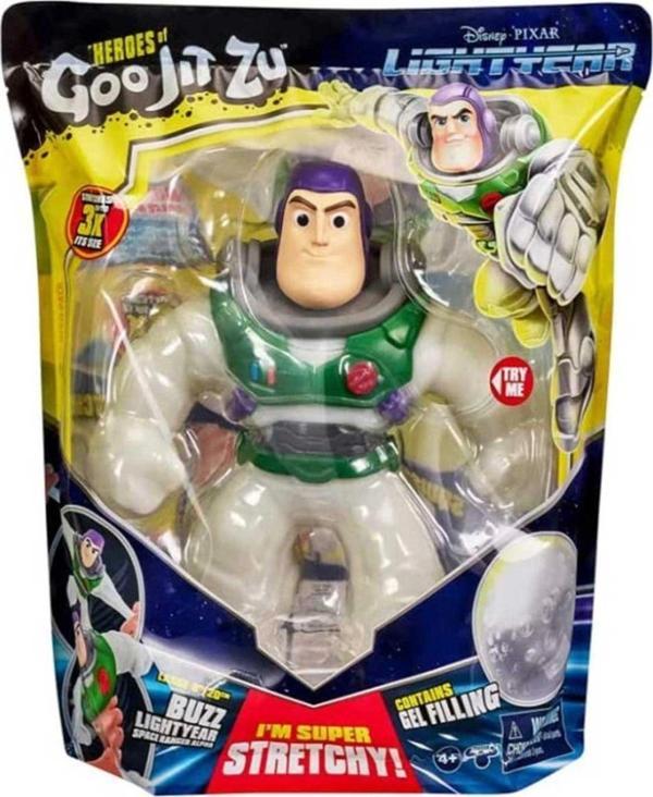 Nessi World Goo Jit Zu Supagoo Buzz Lightyear Süper Elastik Figür 20 Cm - Yubi Oyuncak - Image 1