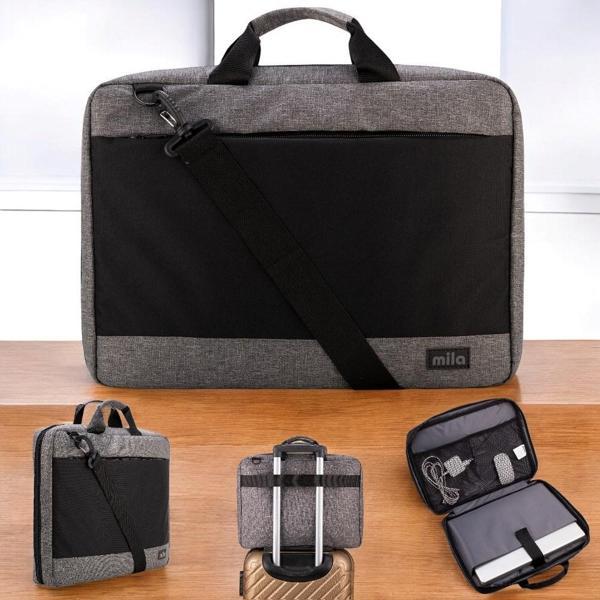 Classone Mila ML-F104 13,14,15.6"Tam Açılabilir Valiz Dizayn Notebook Laptop Çantası - Image 1