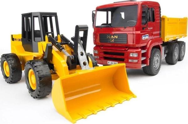 Nessi World Man Damperli Kamyon Ve Fr 130 Kepçe - Image 1