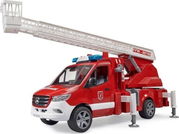 Nessi World Mercedes Benz Sprinter Merdivenli İtfaiye Aracı - Image 1