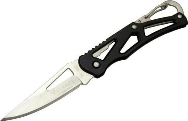 Alaska SDR-1606BK Mini Metal Çakı 14 cm Manuel, Kemerlikli - Image 1