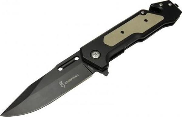 Browning  DA316 Çakı Kurtarma 22,5 cm  Manuel, Kemerlikli - Image 1