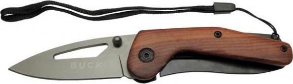 Buck DA85 Çakı İpli 15 cm Manuel, Kemerlikli - Image 1