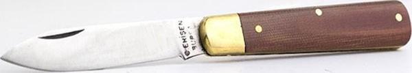 Cemil Erişen Bursa Çakı No:1 - 15,5 cm , Ahşap Sap, Perçinli, Tek Sarı - Image 1