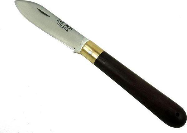 Cemil Polat Malatya Çakısı 18 cm - Tek Sarılı Fiber Saplı - Image 1