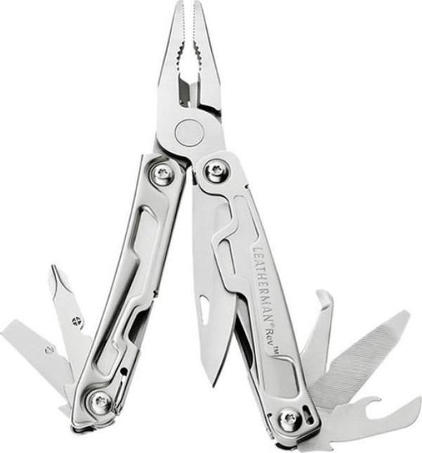 Leatherman Rev 832131 Çok Amaçlı Çakı / Pense - Metal Gövde (Multitool) - Image 1