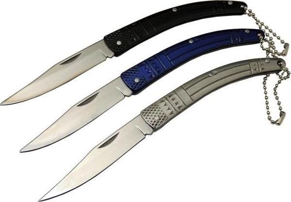 N 07 Kılçık Cep Çakısı 16cm - Manuel, Kemerlikli - Image 1