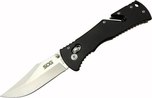 SOG TF2-CP RD Kurtarma Çakı 22 cm - Manuel, İp Kesme, Kılıflı - Image 1