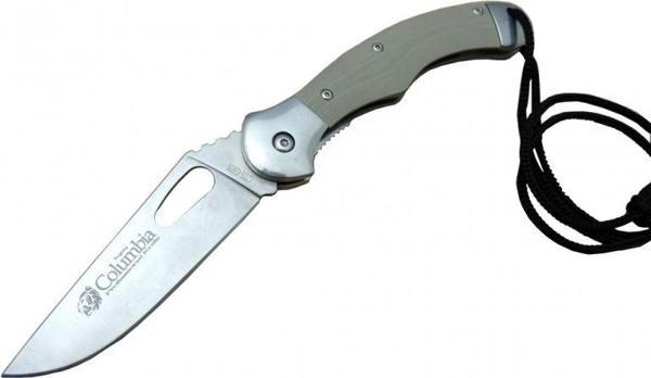 Spay Grn CTS-GRN Outdoor Çakı 21 cm - Yeşil G10 Sap, Manuel, İpli - Image 1
