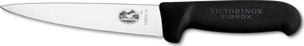 Victorinox 5 5603 16 Sivri Sıyırma Bıçağı 16 cm - Fibrox Sap - Image 1