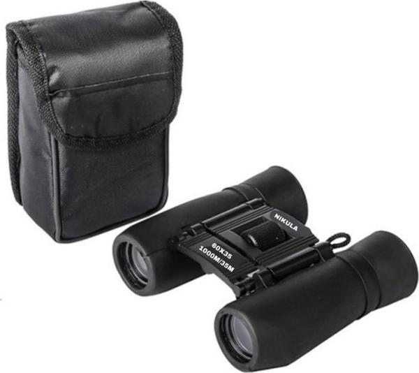 60x35 Cepte Taşımalı Kauçuk Kaplamalı Dürbün - Image 1