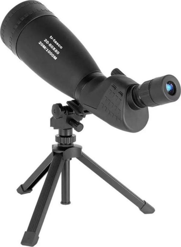 20-60x80 Tek Gözlü Kuş Gözlem Dürbünü - Image 1