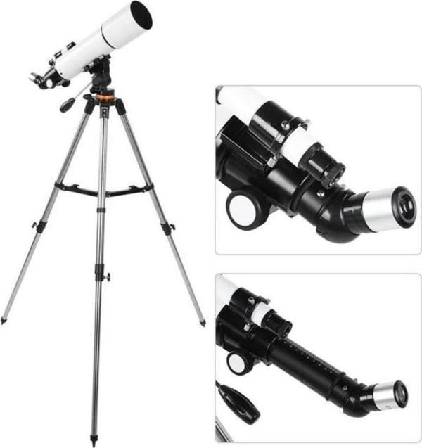 Yüksek Netlik Monoküler Kara ve Uzay Teleskobu CF50080 - Image 1