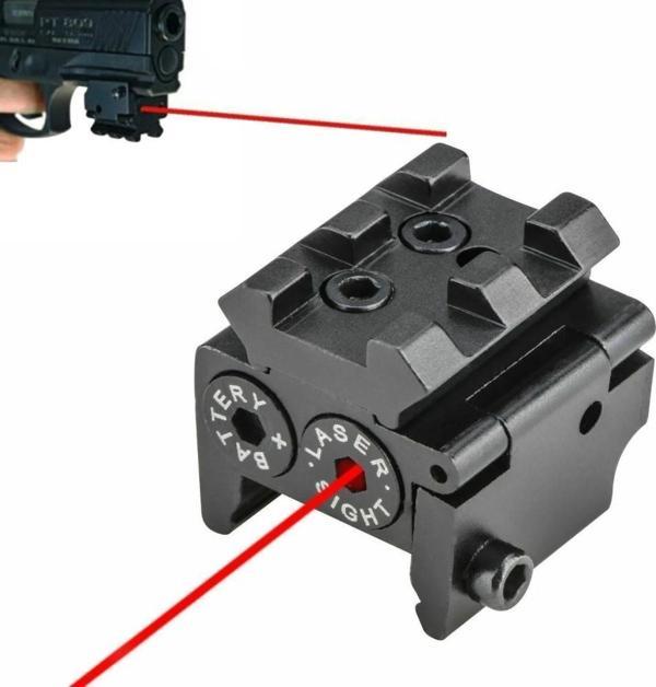 20 Mm Ray Kırmızı Noktalı Lazer L2030 - Image 1