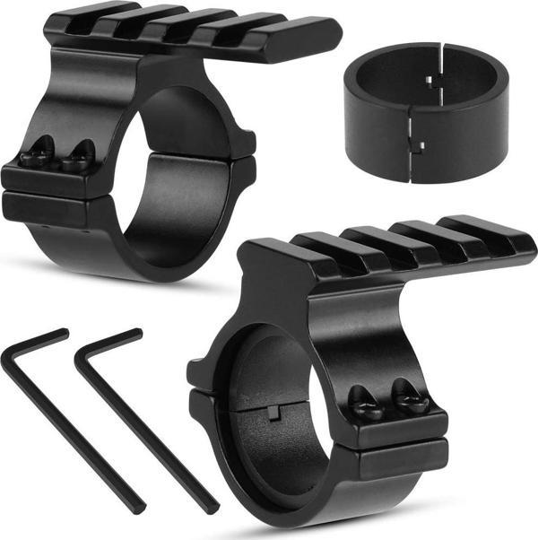25.4/30 Mm Reddot Fener Taktik Işık Montajı Yedek Lazerler Için Üst Ray 1 Adet - Image 1