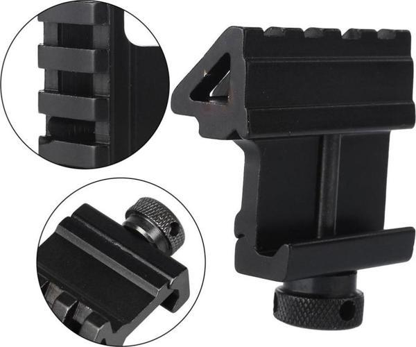 Taktik 45 Derece Açı Ofset Yan Adaptörü Rts 20mm Picatinny Ray - Image 1