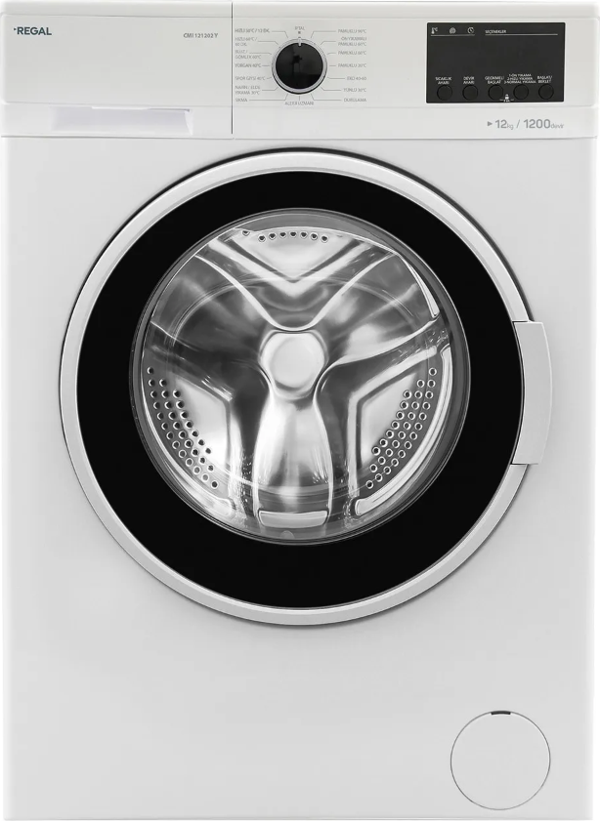 Regal CMI 121202 Y 12 kg 1200 Devir Çamaşır Makinesi - Image 1