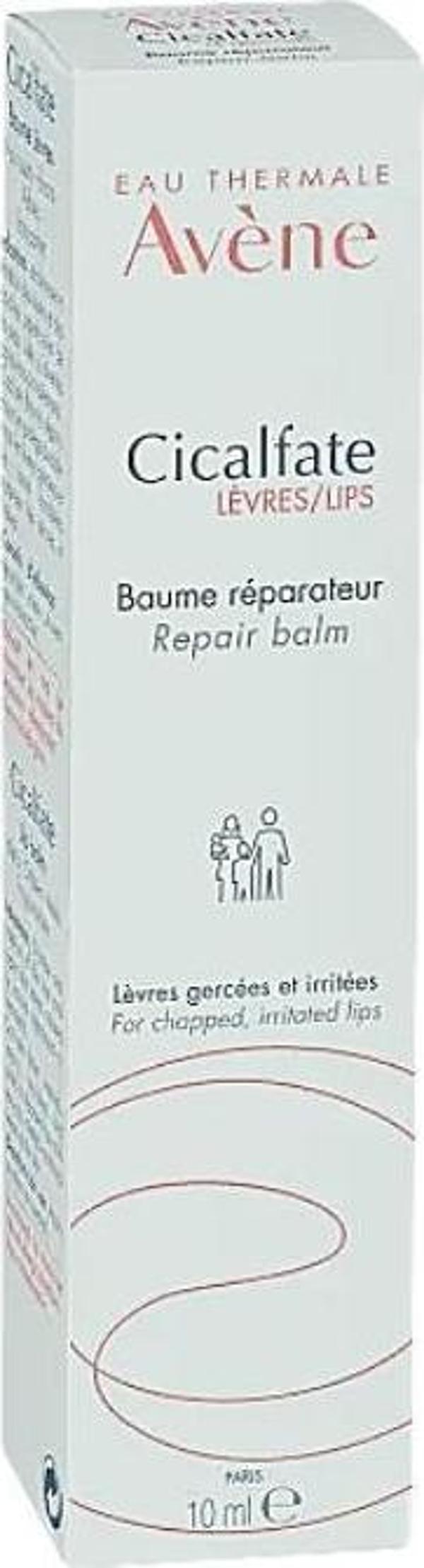 Cicalfate Levres Çatlamış Hasar Görmüş Dudaklar İçin Onarıcı Balsam 10ml - Image 1