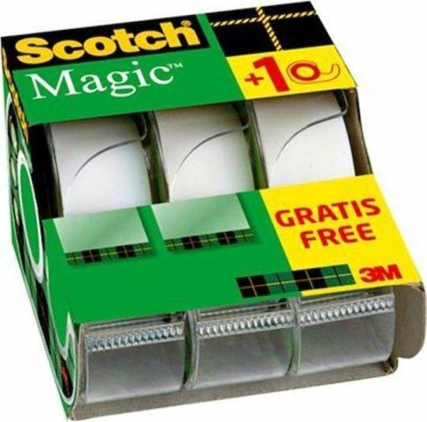SCOTCH 8-1975C3 MAGİC BANT 19mmx7.5m 3LÜ - Image 1