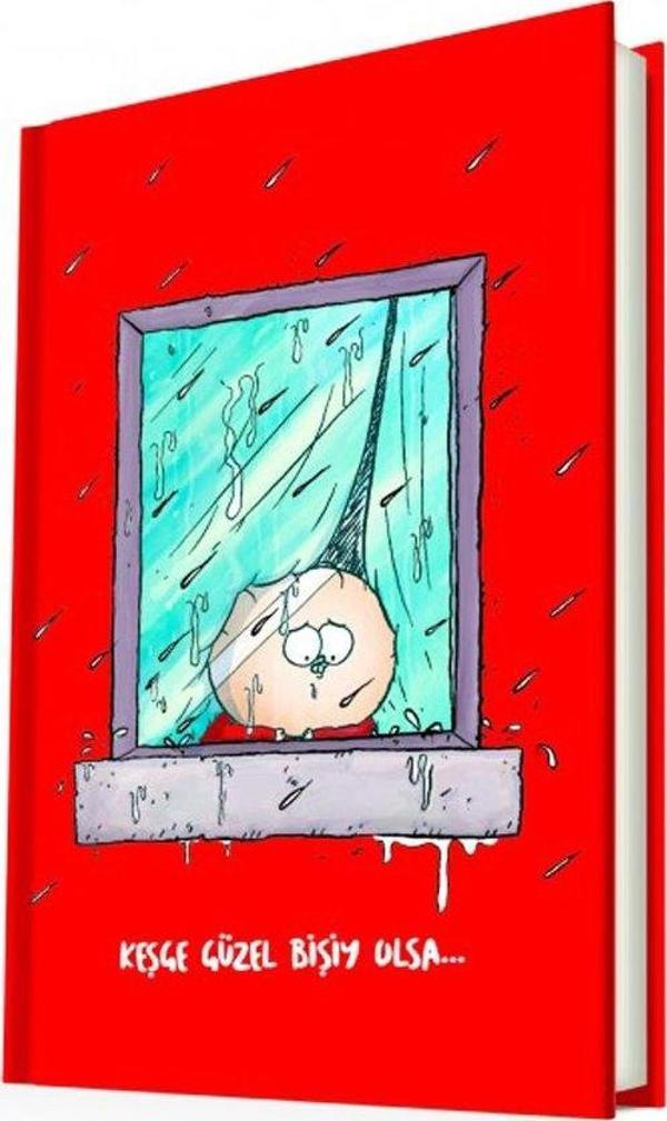 Deffter Uykusuz-Güzel Fikir Bulma Defteri/Sert Kapak Çizgili 14x20 Cm - Image 1