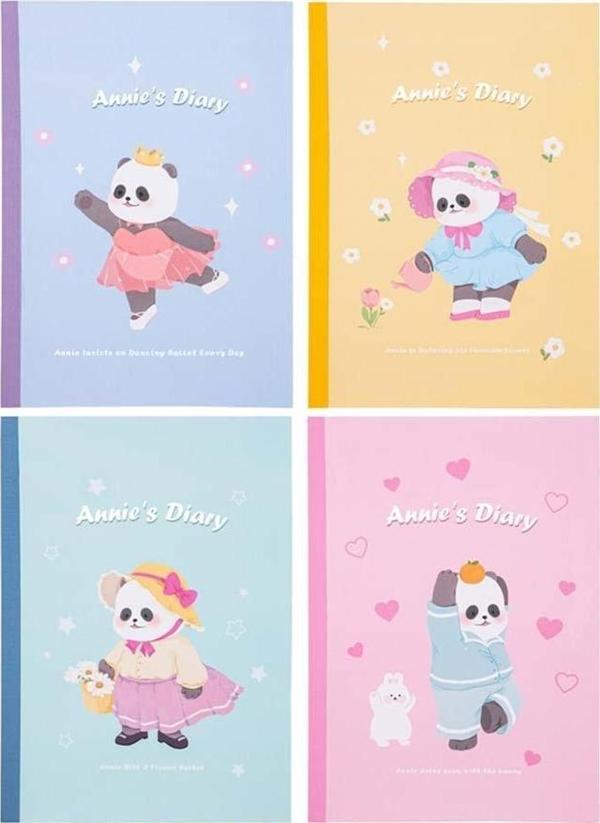 Deli Annie’s Diary Soft Cover Notebook A5 Çizgili 40Yp. A540 - Image 1