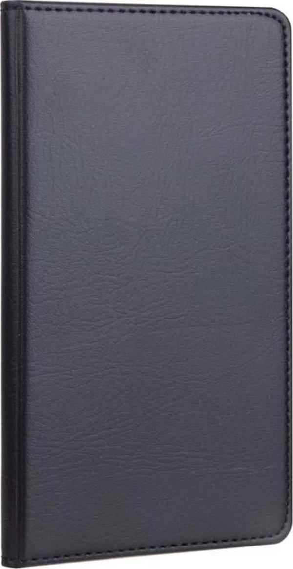 Deli Deri Leather Cover Notebook 80 Yp. Çizgili 7903 - Image 1