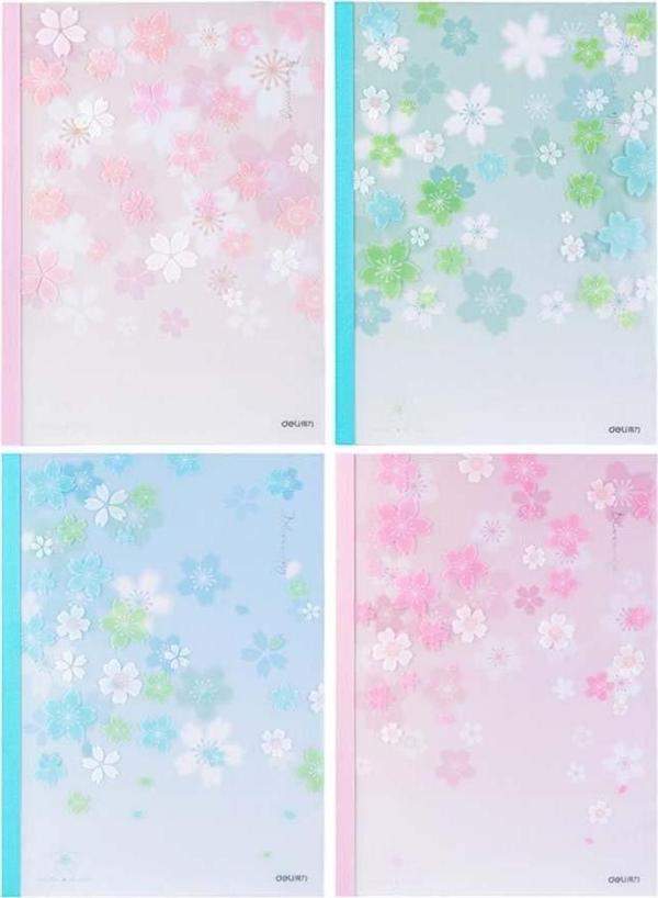 Deli School Soft Cover Notebook B5 Çizgili PB540 - Image 1