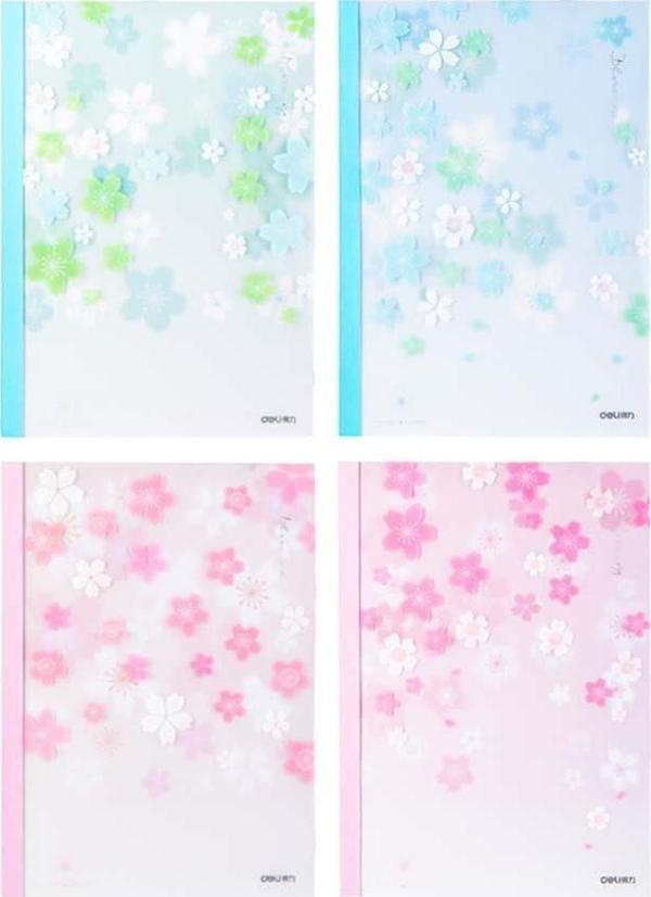 Deli School Soft Cover Notebook Çizgili PA540 - Image 1